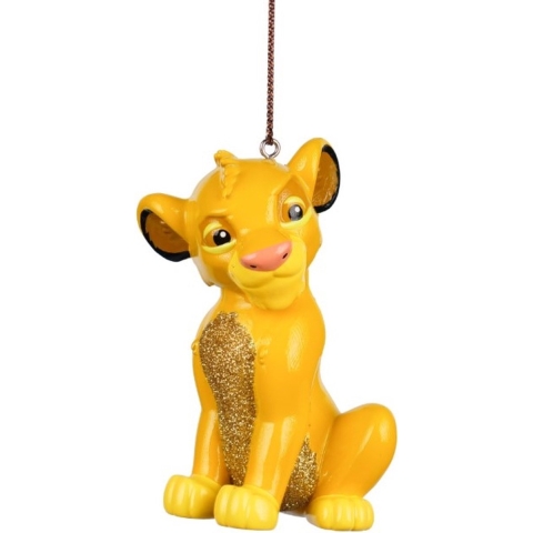 Orn.plc leeuwnkoning l9cm - Kurt s adler