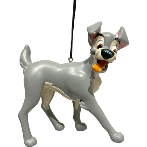 Orn.plc vagabond zilver l10cm - Kurt s adler