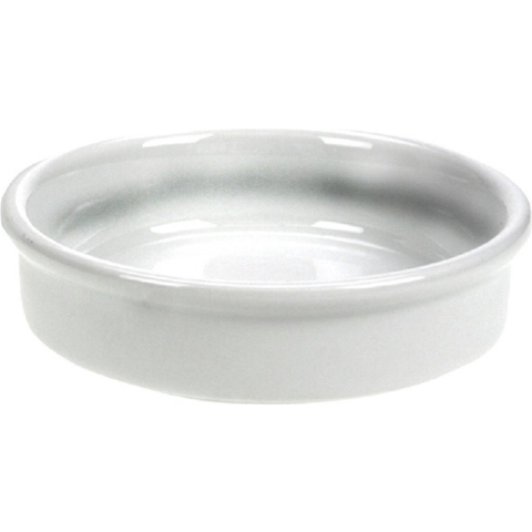 16x Creme brulee schaaltjes wit porselein 12 cm -