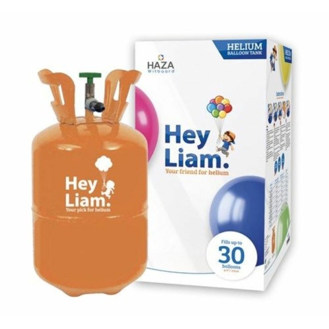 Helium tank/cilinder - voor ca. 30 ballonnen - heliumballonnen vullen -
