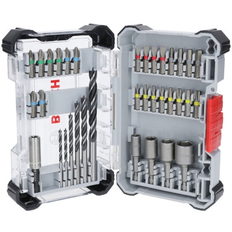 Bosch Accessories 2607017725 2607017725 Gereedschapsset