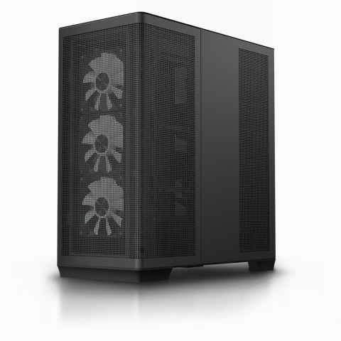 APNX APNX C1-R-BK-V1 Midi-tower Gaming-behuizing Zwart