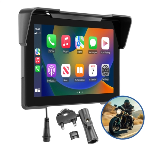 GS Goods Motor carplay - Apple&Android - Navigatie - Gps systemen - Accessoires - 5 Inch scherm