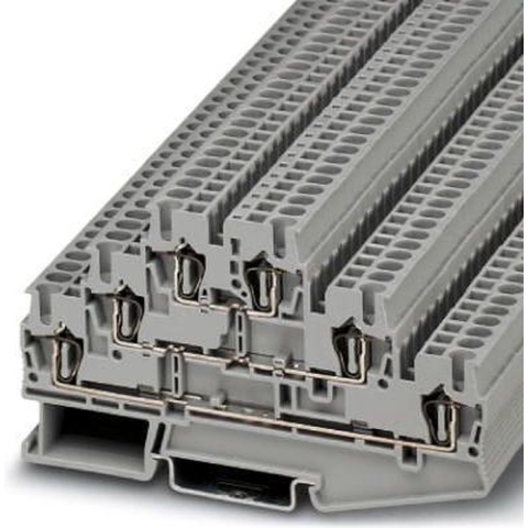 Phoenix Contact 3036042 Meeretageklem 5.2 mm Spanveer Grijs 50 stuk(s)