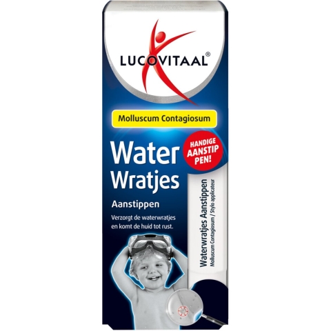 2x Lucovitaal Waterwratjes Aanstippen 15 ml