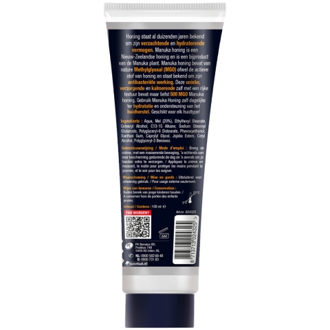 3x Lucovitaal Manuka Honing Zalf 100 ml