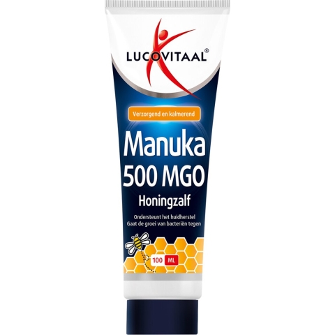 2x Lucovitaal Manuka Honing Zalf 100 ml