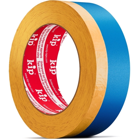 Kip Tape 367 Washi-Tec Multi-Tape - Geel/Blauw - 36/24mm X 25m