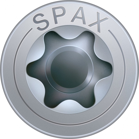 SPAX Universele Schroeven Verzonken Kop - Deeldraad - T20 - 4.5x50 Mm (200st)