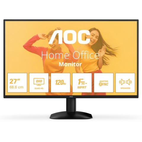 AOC B3 Q27B35S3 27  QHD 120Hz IPS Monitor