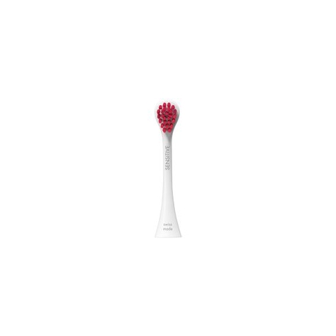 Curaprox Hydrosonic Opzetborstel Sensitive Duo Magenta Oranje 2 stuks