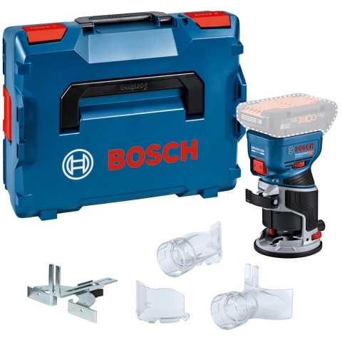 Bosch GKF 18V-8 18V Accu Kantenfrees Body In L-boxx - 8mm