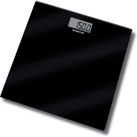 Inventum Personenweegschaal PW406GB - Zwart