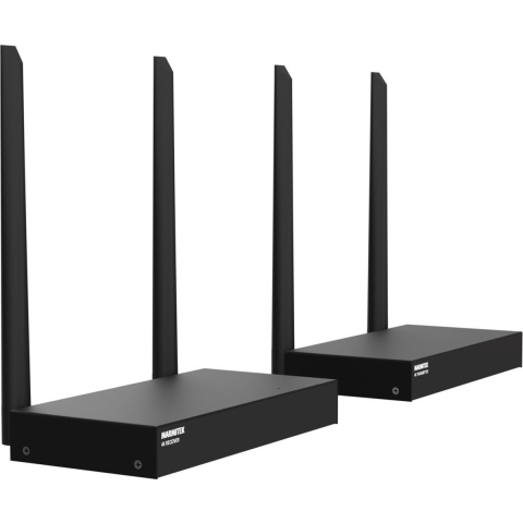 Marmitek TV Anywhere Wireless 4K - Draadloze HDMI extender 4K60 - Zwart