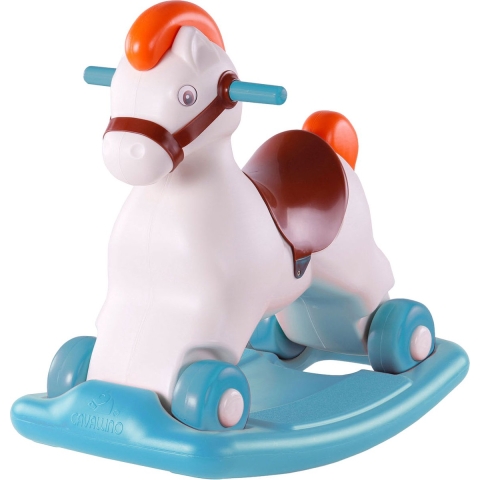 Cavallino Toys Cavallino Schommelpaard en Loopauto