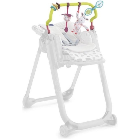 Chicco Polly Progres5 Verkleinkussen - Inclusief Speelgoedboog - Vanaf 0 maanden - Babygym -Wit