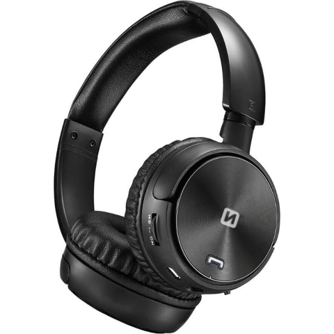 Swissten Trix - Draadloze On-Ear Koptelefoon - Bluetooth 4.2 - Zwart