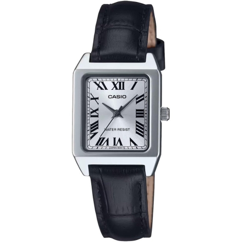 Casio Casio Collection LTP-B150L-7B1EF Horloge - Leer - Zwart -Ø 23.5 mm