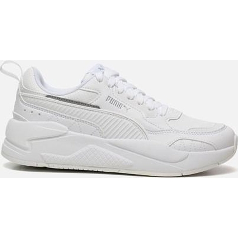 PUMA X-Ray 2 Square Perf - maat 41 - Sneakers - Puma Silver-Puma Silver-Gray Violet