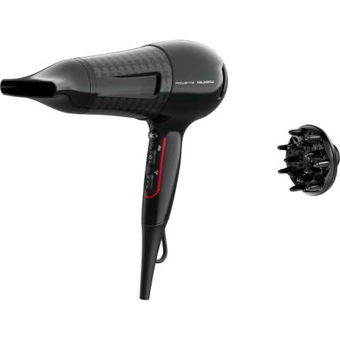 Rowenta x KARL LAGERFELD Powerline CV591L - Föhn - 2300W