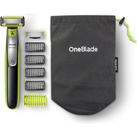 Philips OneBlade QP2630/30 - Scheerapparaat - Douchebestendig 4 lengtestanden (1-5mm)