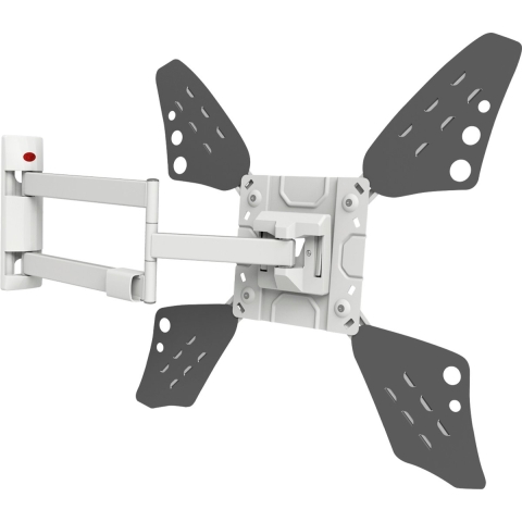 Barkan 3400LW - Muurbeugel - Geschikt voor 40-70 inch TV's - Wit