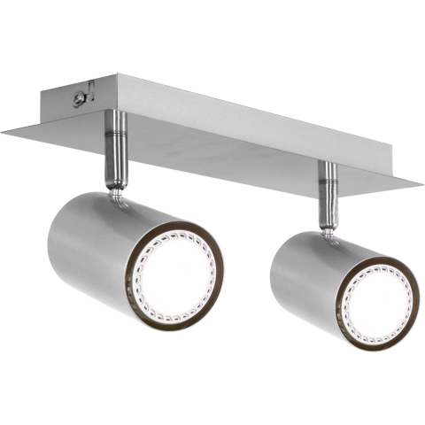 TRIO MARLEY - Spot - GU10 fitting - Nikkel mat (2 stuks)