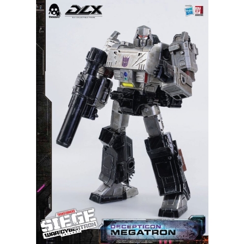Threezero Transformers War for Cybertron DLX Megatron