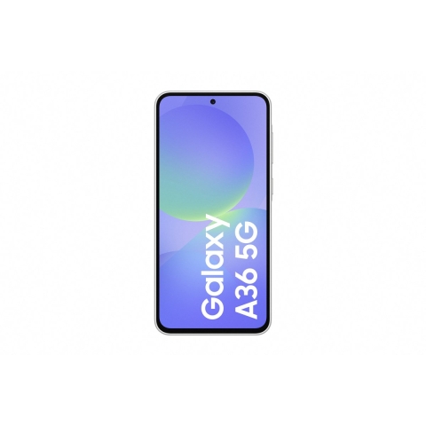 Samsung Galaxy A36 - Smartphone - 8GB RAM - 256GB opslag - Wit