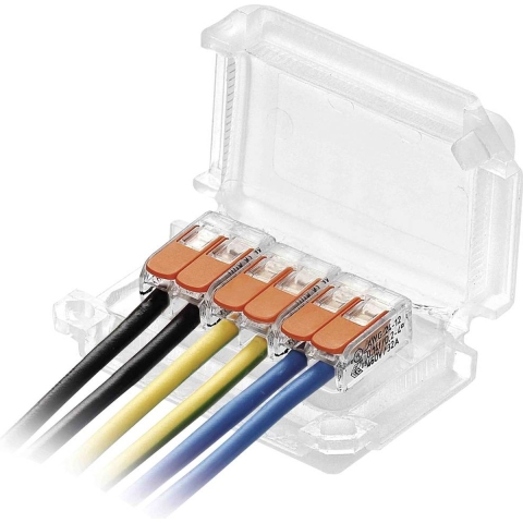 Raytech 84027 HAPPY JOINT 6 Kabelmof Inhoud: 1 stuk(s)