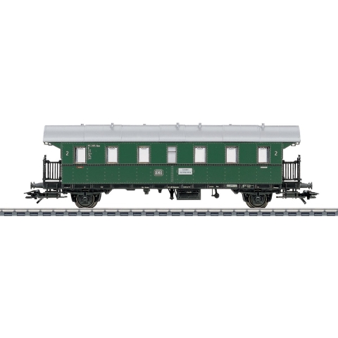 Märklin 4314 H0 personenruijtuig Bi 2e klas van de DB Bi 2e klas