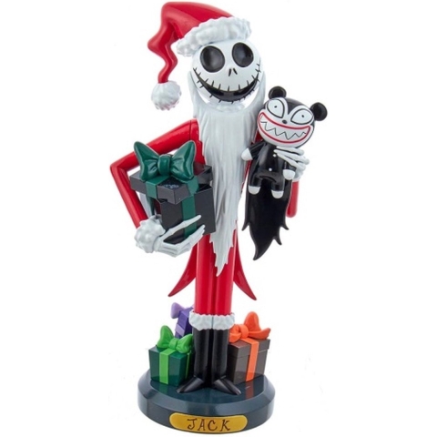 Notenkraker plastic Jack Skellington met vampierpop 30 cm - Disney
