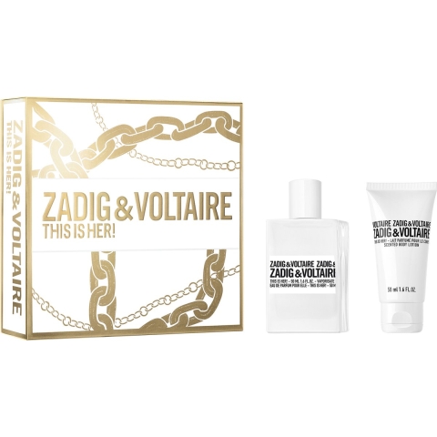 Zadig&Voltaire Geschenkset This Is Her 100 ml