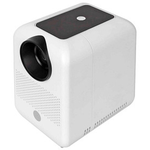 HP CC180W â" Draagbare Beamer + 84inch opvouwbaar projectiescherm / HD Beeld â" Motorfocus â" BT Speaker