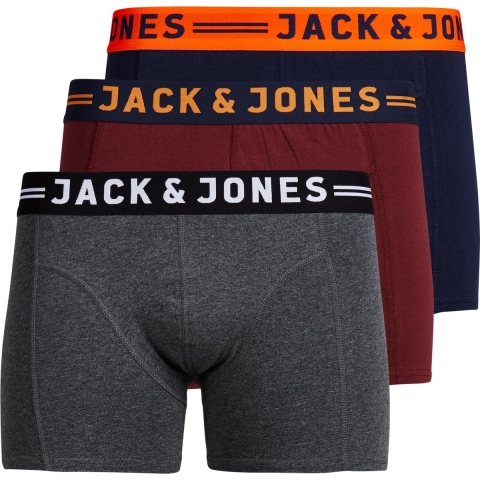 Jack&Jones - Maat M - 3P Heren Boxershorts