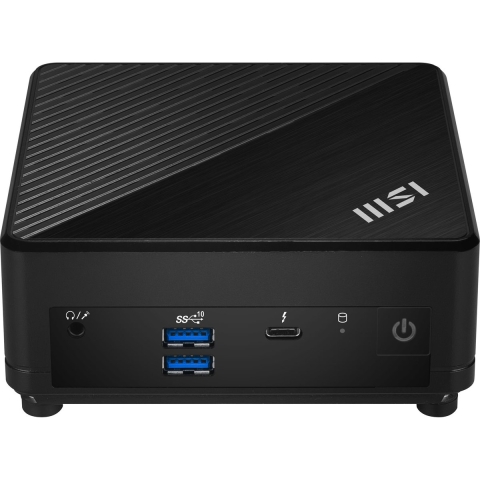 MSI Cubi 5 12M-457EU - Mini-pc - Intel Core i7-1255U 16GB RAM 512GB SSD