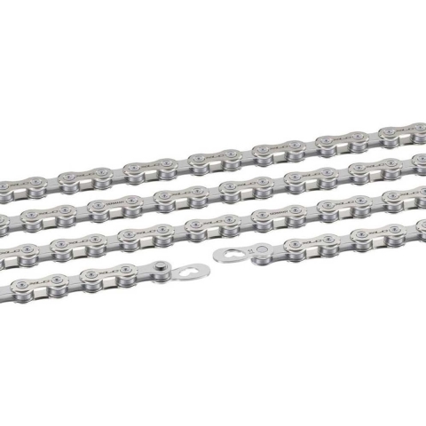 XLC Fietsketting 10/11V 11/128 Inch 124 Schakels - Zilver