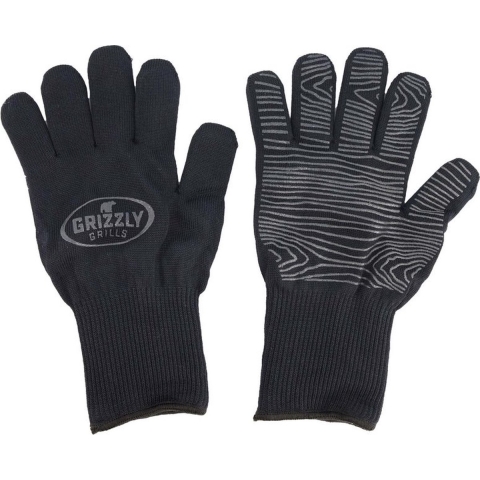 Grizzly Grills BBQ Handschoenen - One Size - Wasbaar - Optimale bescherming, maximale grip