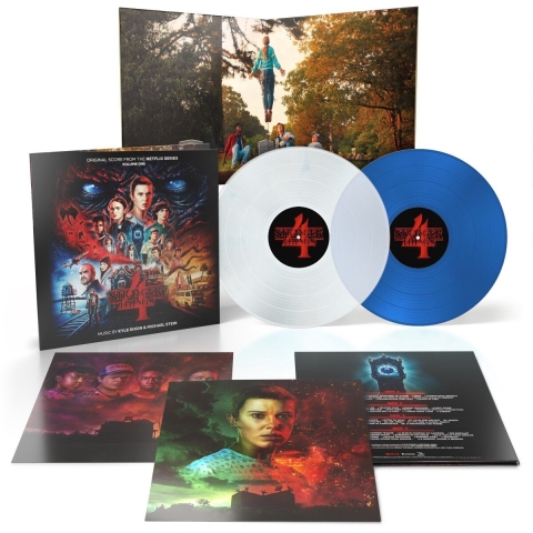 Kyle Dixon&Michael Stein - Stranger Things 4 - Volume One (Original Score From The Netflix Series)