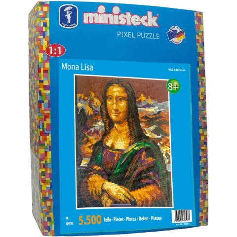 Ministeck: Mona Lisa