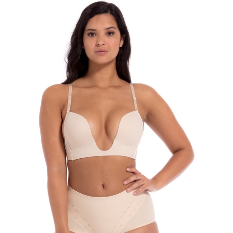 MAGIC Bodyfashion Maat 80C V-Bra Latte Vrouwen