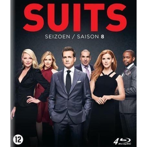 Suits - Seizoen 8 (Blu-Ray)