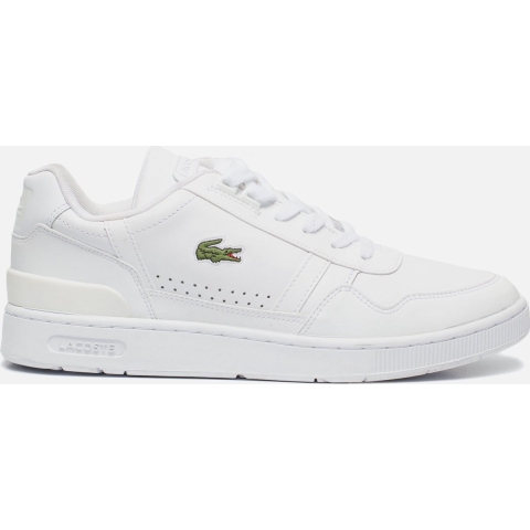 Lacoste - Maat 40 - T-Clip 0722 1 Sma Heren Sneakers - Wit