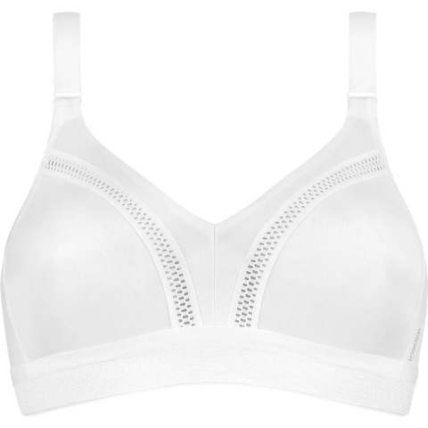 Triumph - 80B - Tri-Action Workout N Dames Sportbeha - WHITE