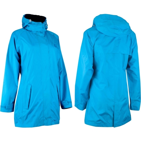 Ralka Deluxe Regenjas - Maat M - Volwassenen - Dames - Aqua