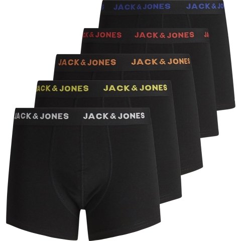 JACK&JONES - Maat XL ACCESSORIES JACBLACK FRIDAY TRUNKS 5 PACK LTN Heren Onderbroek