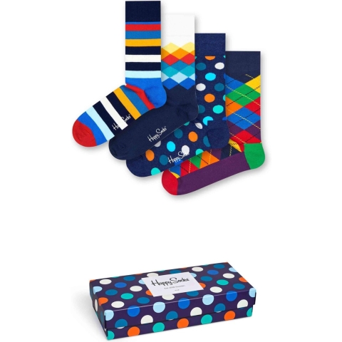 Happy Socks Big Dot Giftbox - Maat 41-46