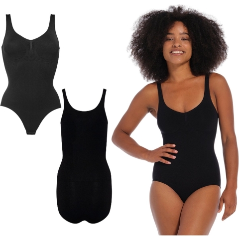 MAGIC Bodyfashion Body SlimBody Black - XXL