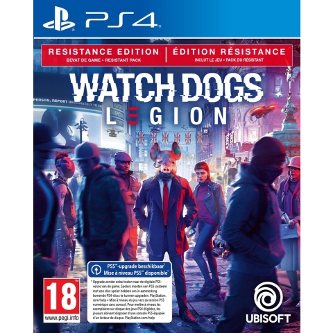 Watch Dogs Legion Resistance Edition