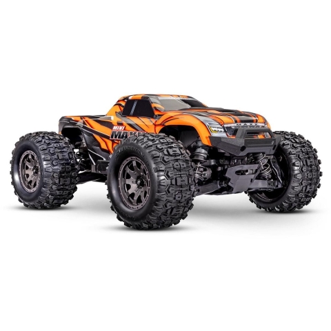 Traxxas Mini Maxx BL-2S incl. accu & USB lader - Oranje